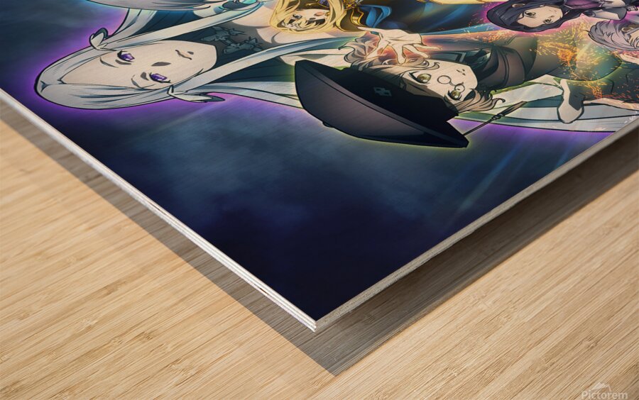 Sword Art Online Wood print