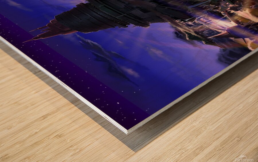 Sword Art Online Wood print