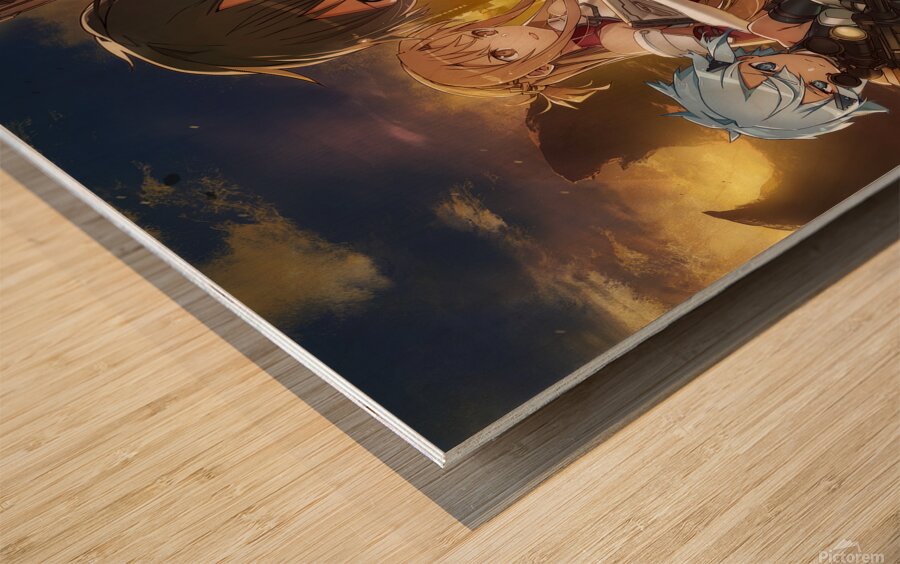Sword Art Online Wood print