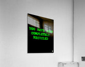 |IOo*^*oOI| 1 Acrylic Print