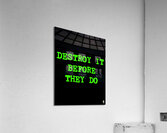 |Io*L*oI| 1 Acrylic Print