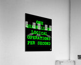 |Io*L*oI| 1 Acrylic Print