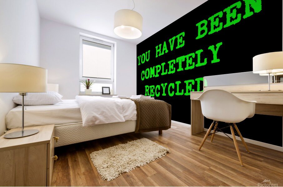 |IOo*^*oOI| 1 Mural print