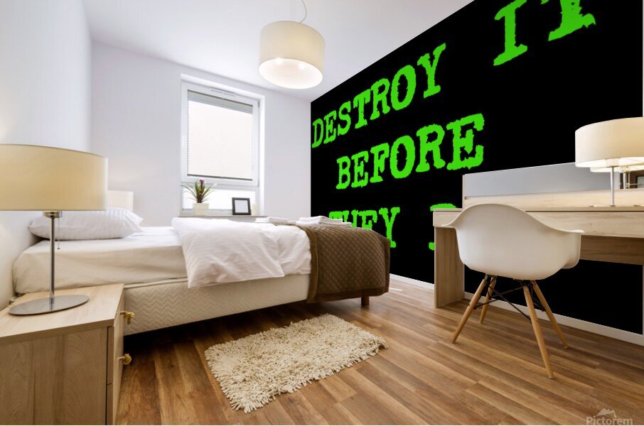 |Io*L*oI| 1 Mural print