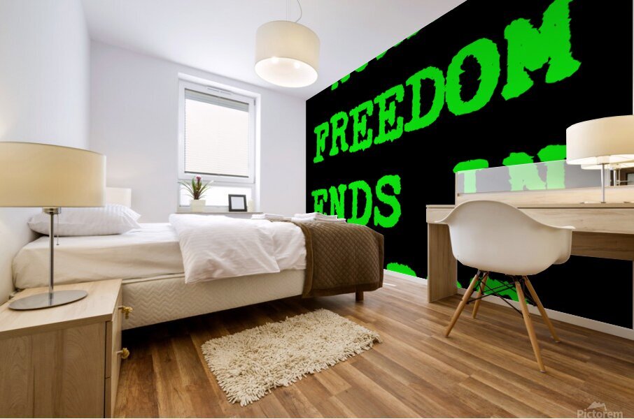 |Io*L*oI| 1 Mural print