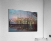 Evening Reflections Acrylic Print