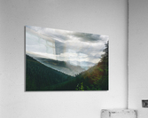 Before the Storm - cool Acrylic Print