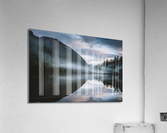 Glass water Acrylic Print