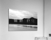 Surfs Up B&W Acrylic Print