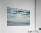 Beach Ripples Acrylic Print