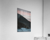 Sunset Waves Acrylic Print