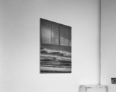 Waves B&W Acrylic Print