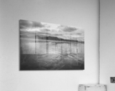 Beach Texture B&W Acrylic Print