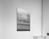 Morning Waves B&W Acrylic Print