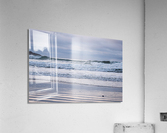 Sand and the Waves Acrylic Print