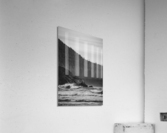 Crashing Wave B&W Acrylic Print