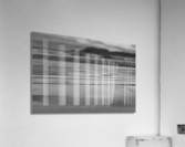 Beach Ripples B&W Acrylic Print