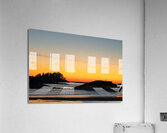 Sunset Skies Acrylic Print
