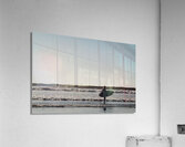 Long Beach Surfer Acrylic Print