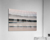 Glass Waves Acrylic Print