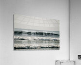 Long Beach Waves Acrylic Print