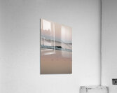 Mackenzie Beach Waves Acrylic Print