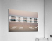 Sandy Sky Acrylic Print