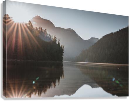 Morning Glow Canvas Print