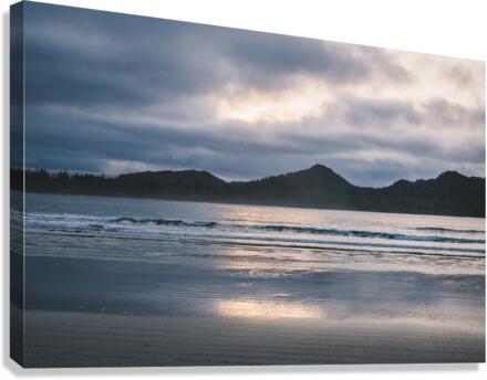 Tofino Winters Canvas Print