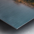 Evening Reflections Metal print