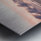 Pink Sky at Night... Metal print