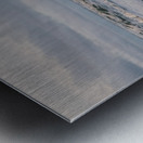 Morning Waves Metal print