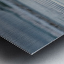 Beach Ripples Metal print