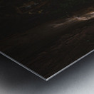 Pedestals Metal print