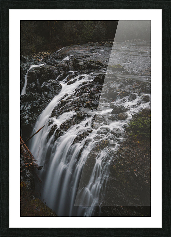 Into the deep Picture Frame print