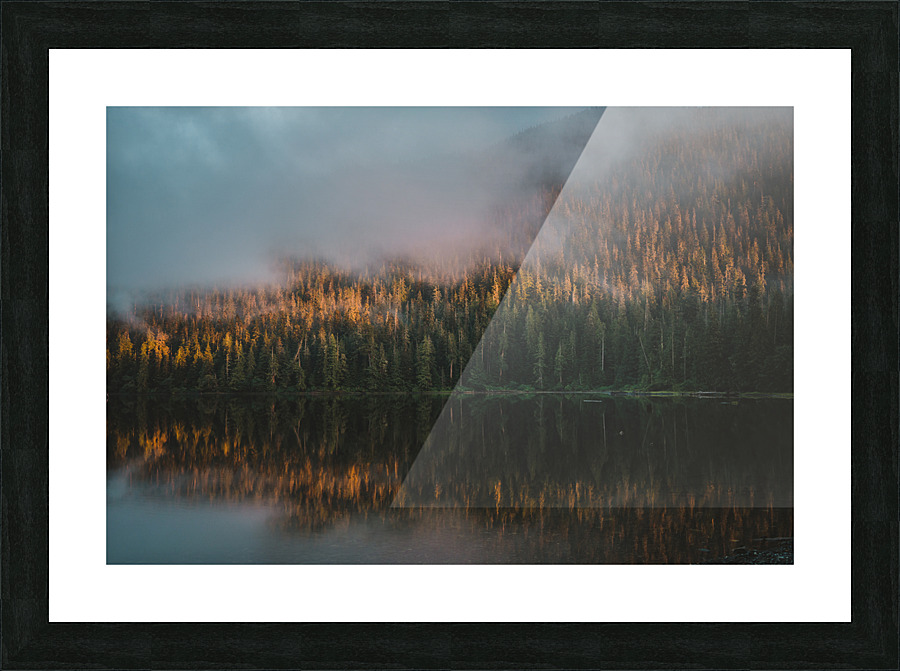 Evening Reflections Picture Frame print