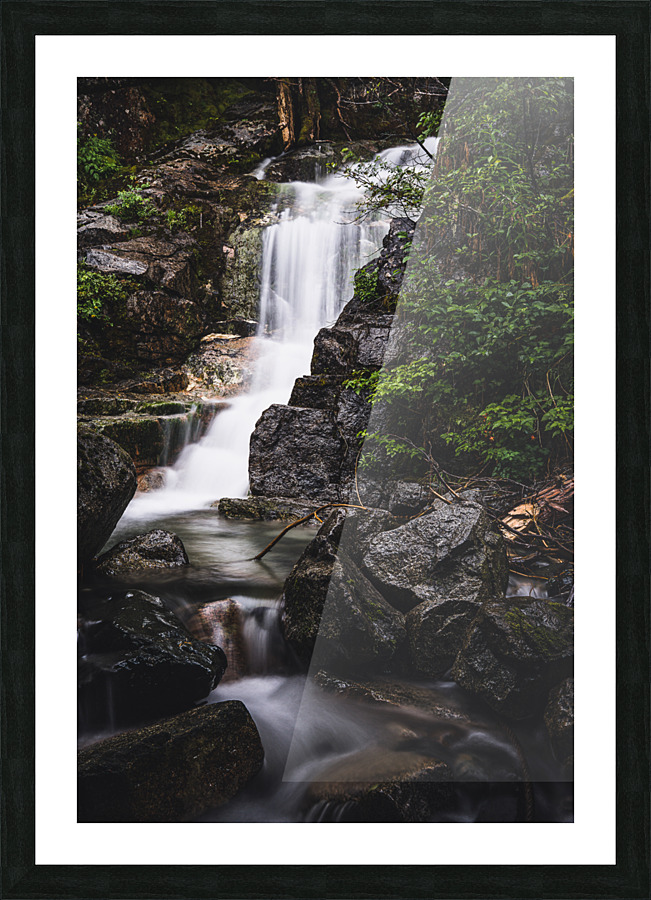 Under the Bridge Picture Frame print