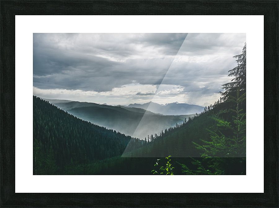 Before the Storm - cool Picture Frame print