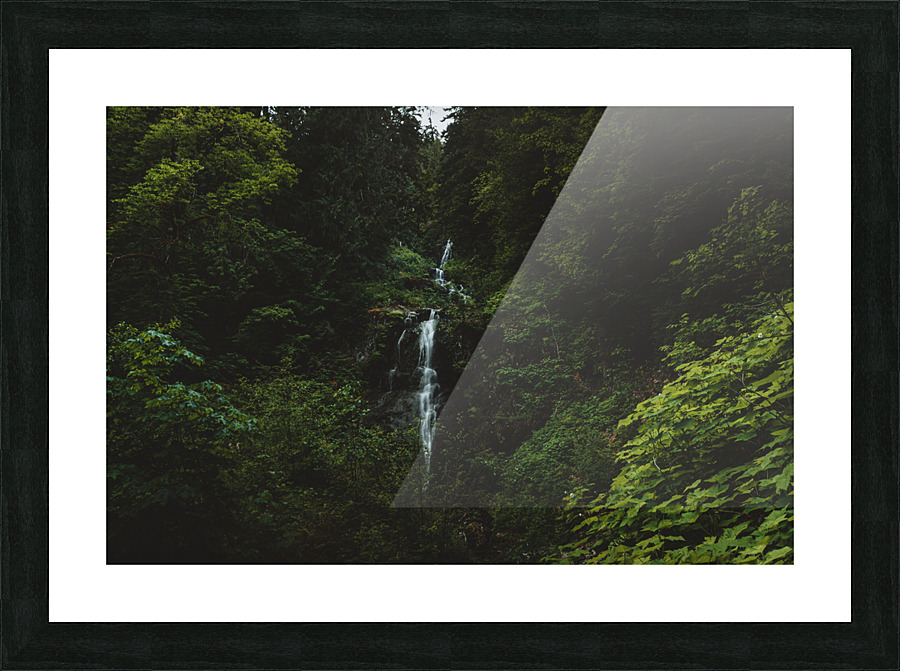 Waterfalls Picture Frame print