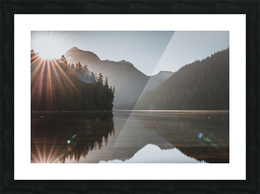 Morning Glow Picture Frame print