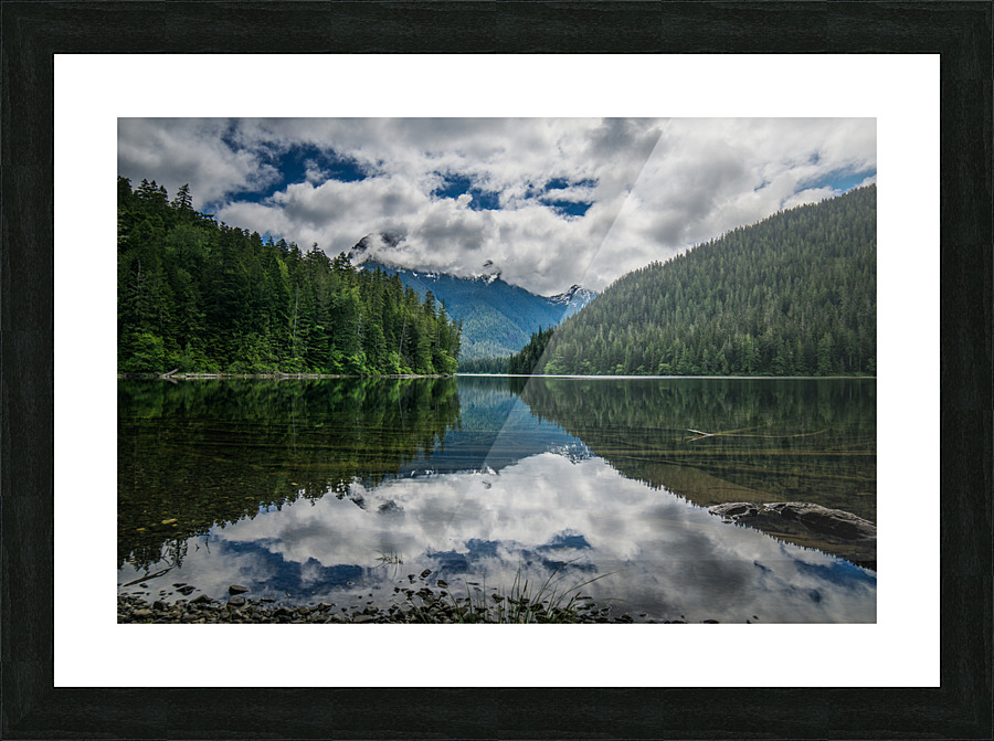 Reflections Picture Frame print