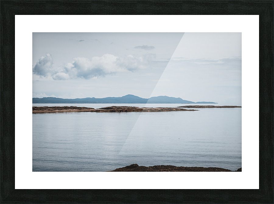 Helliwell Beaches 2 Picture Frame print