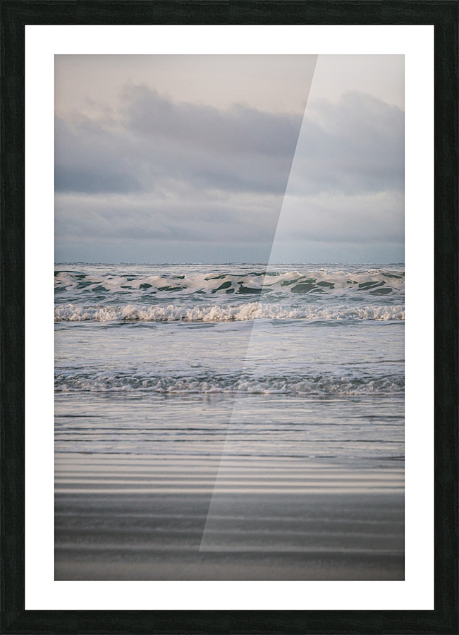 Tofino Waves 2 Picture Frame print