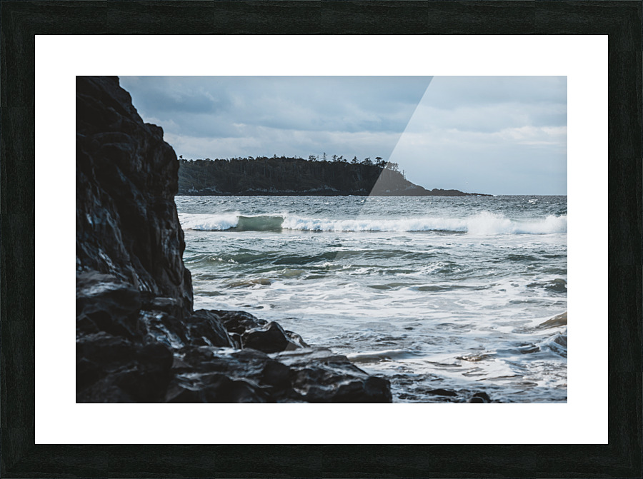 Ocean Blues Picture Frame print