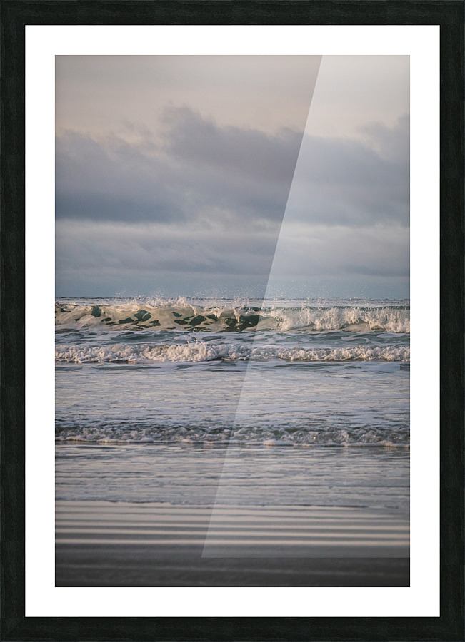 Tofino Waves 3 Picture Frame print