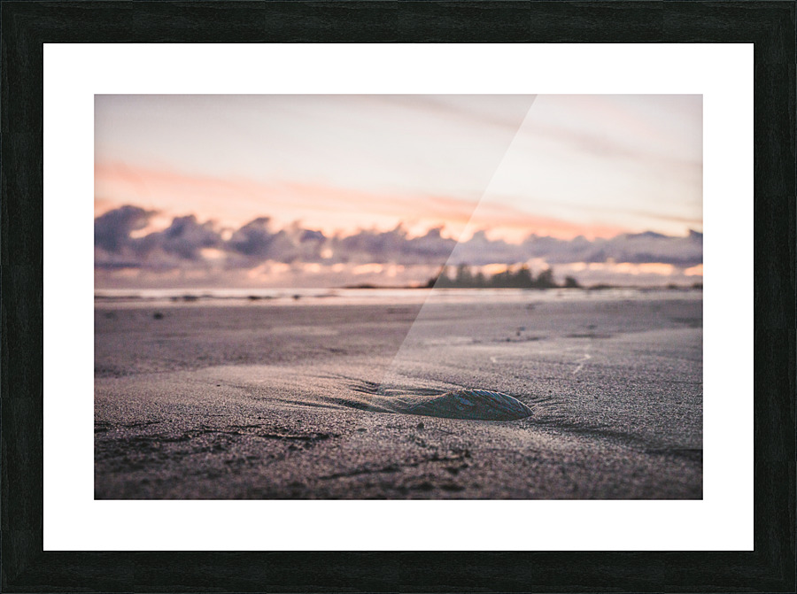 Pink Sky at Night... Picture Frame print