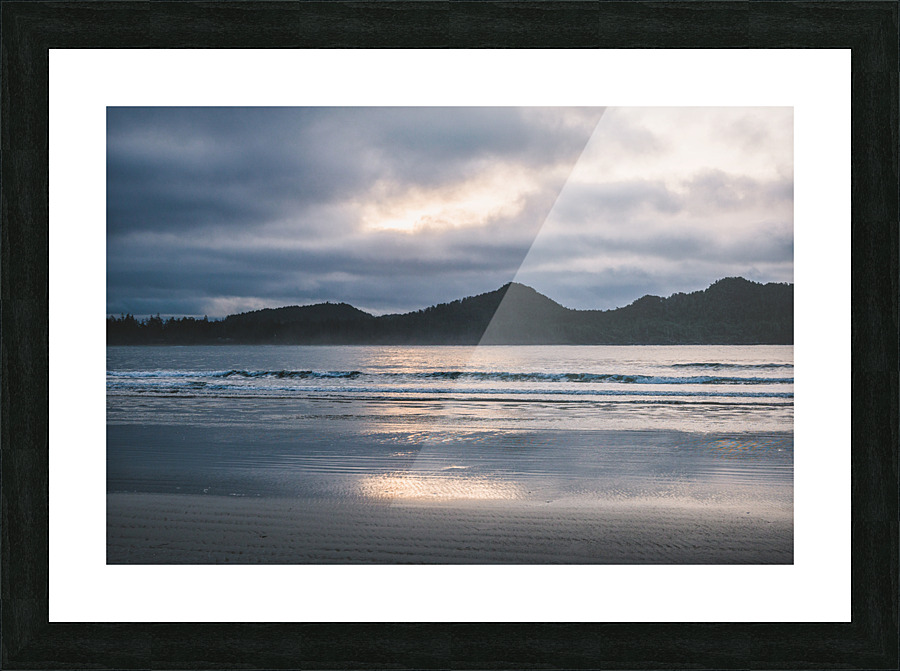 Tofino Winters Picture Frame print