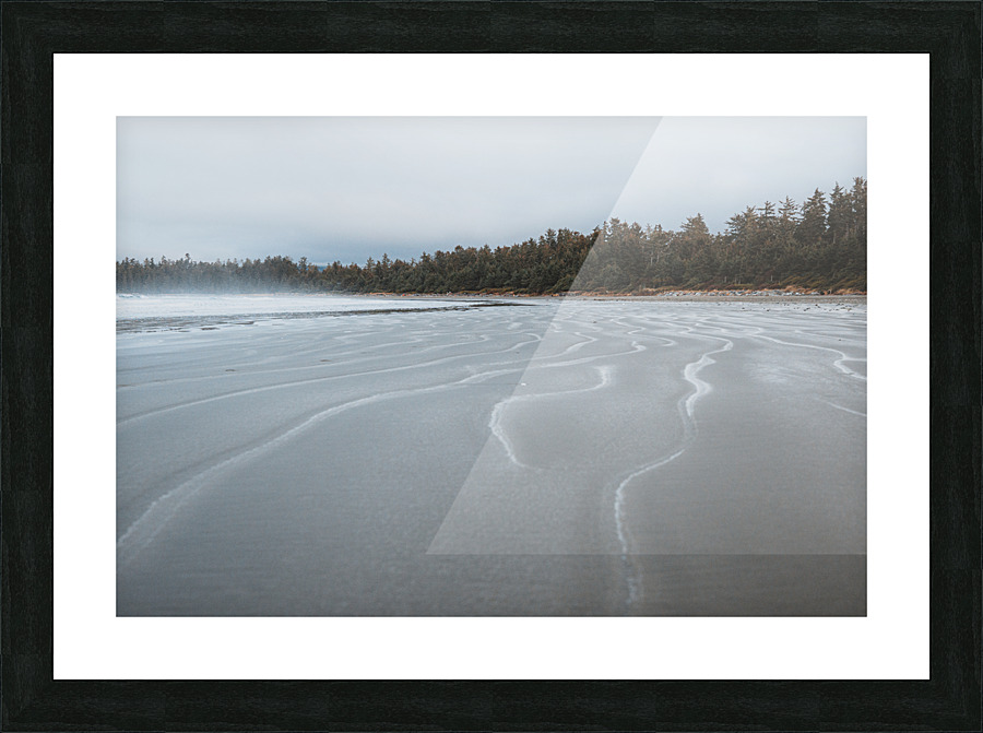 The Beach Picture Frame print