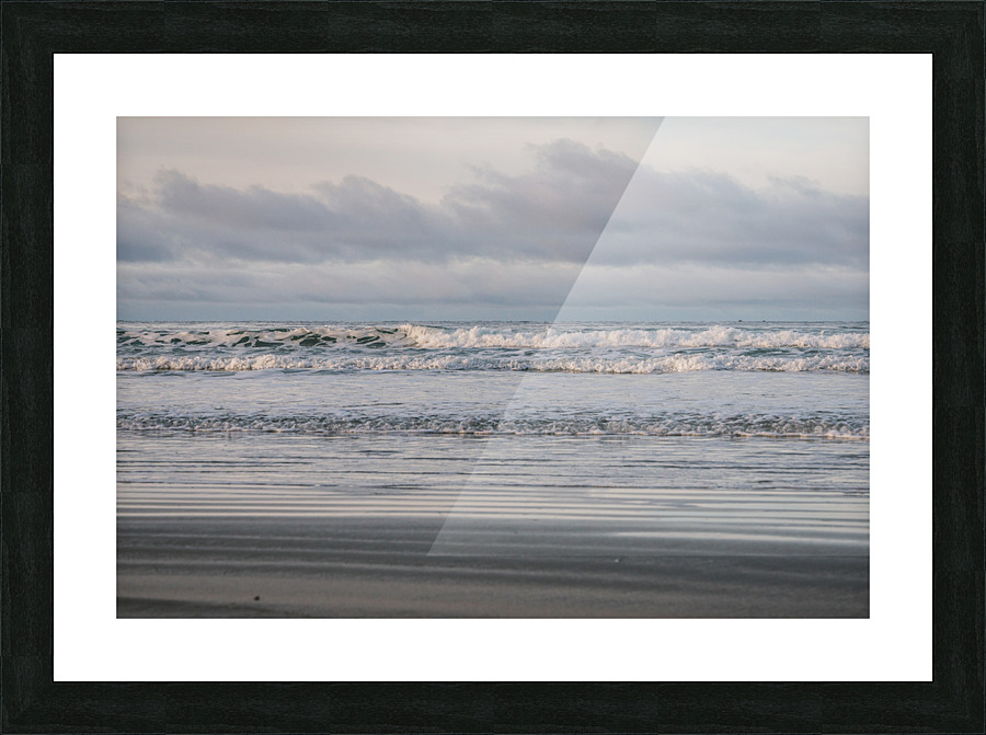 Morning Waves Picture Frame print