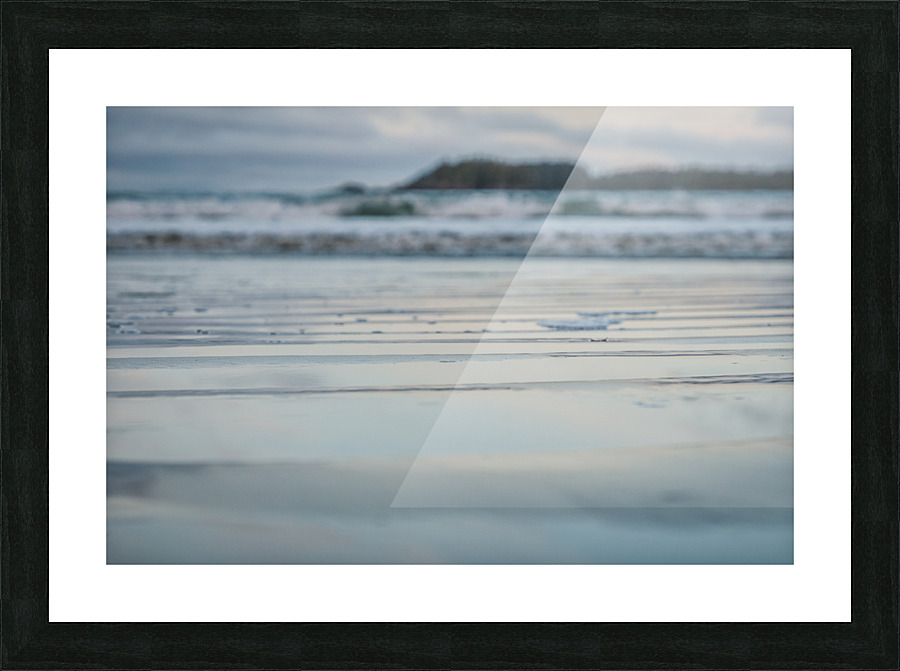 Beach Ripples Picture Frame print